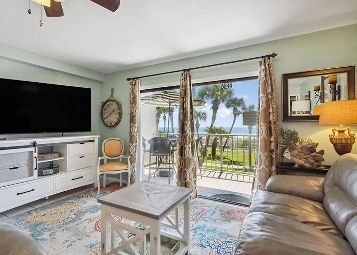 Summit 225 - Low Floor Beachfront - Sleeps 5